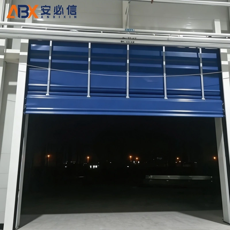 临沧市PVC堆积门